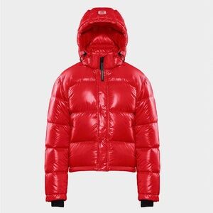 Aritzia Cropped Super Puff